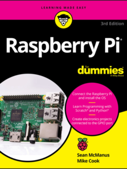 Raspberry Pi for Dummies 3rd Edition 2017