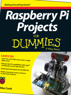 Raspberry Pi Projects For Dummies 2015