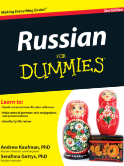Russian for Dummies, 2nd Edition