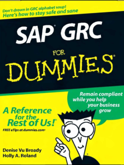 SAP GRC for Dummies