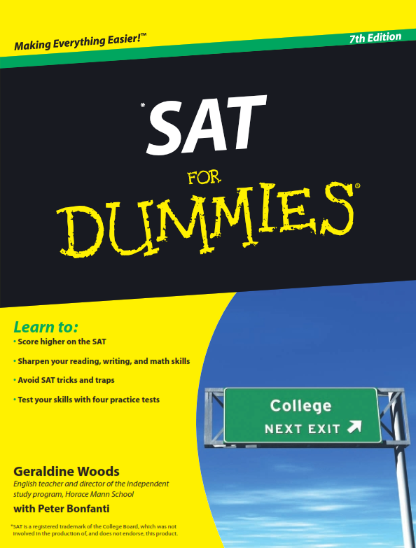 The SAT For Dummies PDF Read on PC/SmartPhone/Tablet