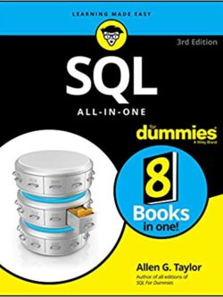 SQL All In One For Dummies 3rd Edition 2019