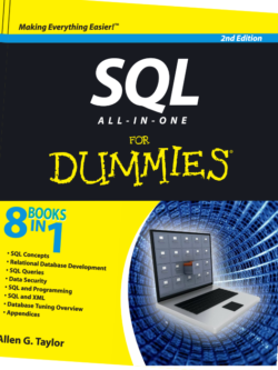 SQL All-In-One for Dummies, 2nd Edition
