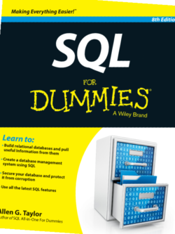 SQL for Dummies, 8th Edition by Allen G. Taylor