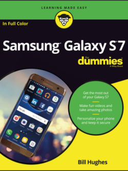 Samsung Galaxy S7 For Dummies