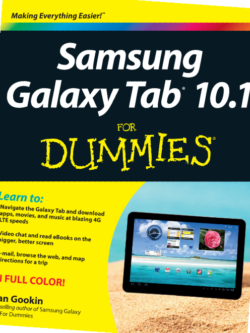 Samsung Galaxy Tab 10.1 For Dummies