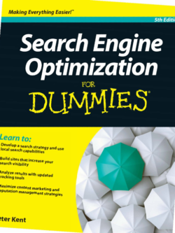 Search Engine Optimization For Dummies