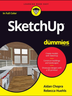 SketchUp For Dummies 2017