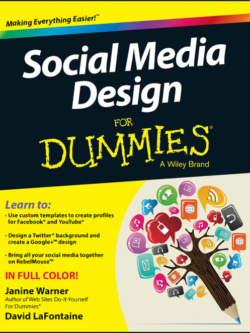 Social Media Design For Dummies