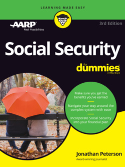 Social Security for Dummies 3rd Edition 2017