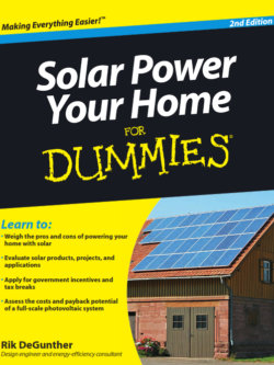 Solar Power Your Home For Dummies 2nd edition