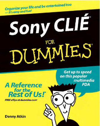 Sony Clie for dummies
