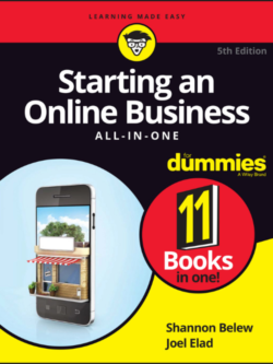 Starting an Online Business All-In-One for Dummies, 5th Edition