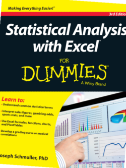 Statistical Analysis with Excel for Dummies Third Edition