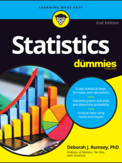 Statistics For Dummies (For Dummies (Math & Science)) 2nd Edition