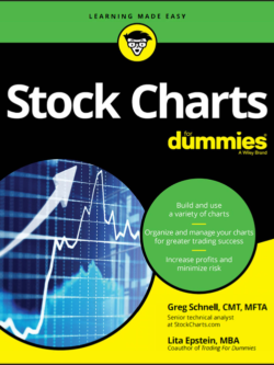 Stock Charts For Dummies by Greg Schnell 2018