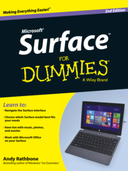 Surface for Dummies 2nd Edition