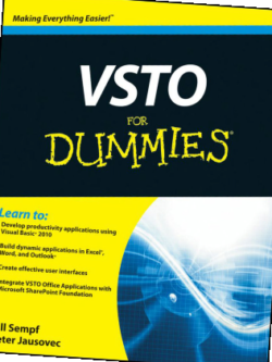 Vsto for Dummies (R)