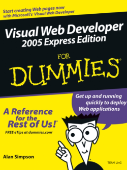 Visual Web Developer 2005 Express Edition For Dummies