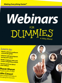 Webinars For Dummies 2014