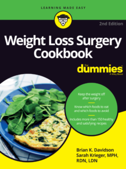 Weight Loss Surgery Cookbook for Dummies 2nd Edition