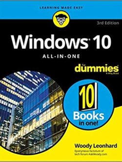 Windows 10 All-In-One For Dummies 2018