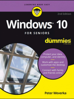 Windows 10 for Seniors For Dummies