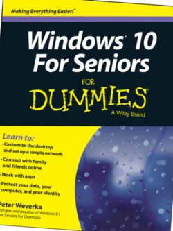 Windows 10 for Seniors For Dummies 1st Edition
