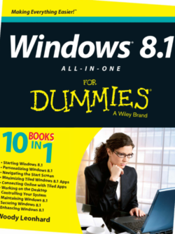 Windows 8.1 All-in-one For Dummies