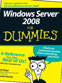 Windows Server 2008 For Dummies PDF Read on PC/SmartPhone/Tablet
