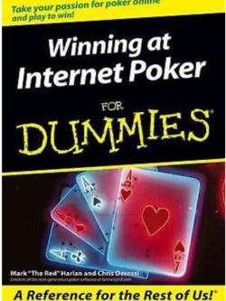Winning at Internet Poker For Dummies by Mark Harlan