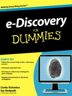 e-discovery for Dummies