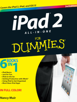 iPad 2 All-in-one For Dummies