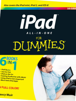 iPad All-in-One For Dummies
