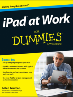 iPad at Work For Dummies by Galen Gruman