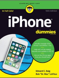 Iphone for Dummies 10th Edition PDF
