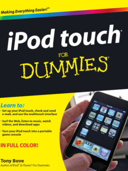 iPod Touch For Dummies